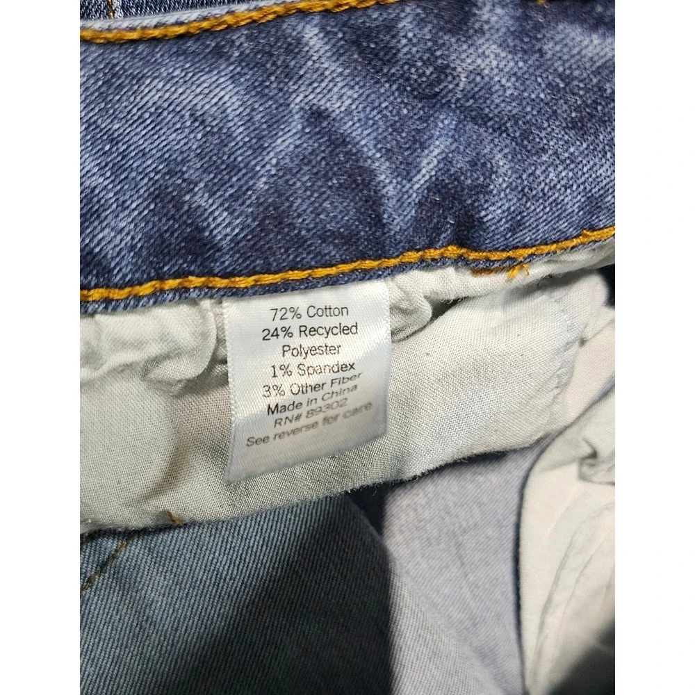 SO Low Rise Bootcut Jeans Size 3 / 26W Medium Wash‎ Stretch Denim
